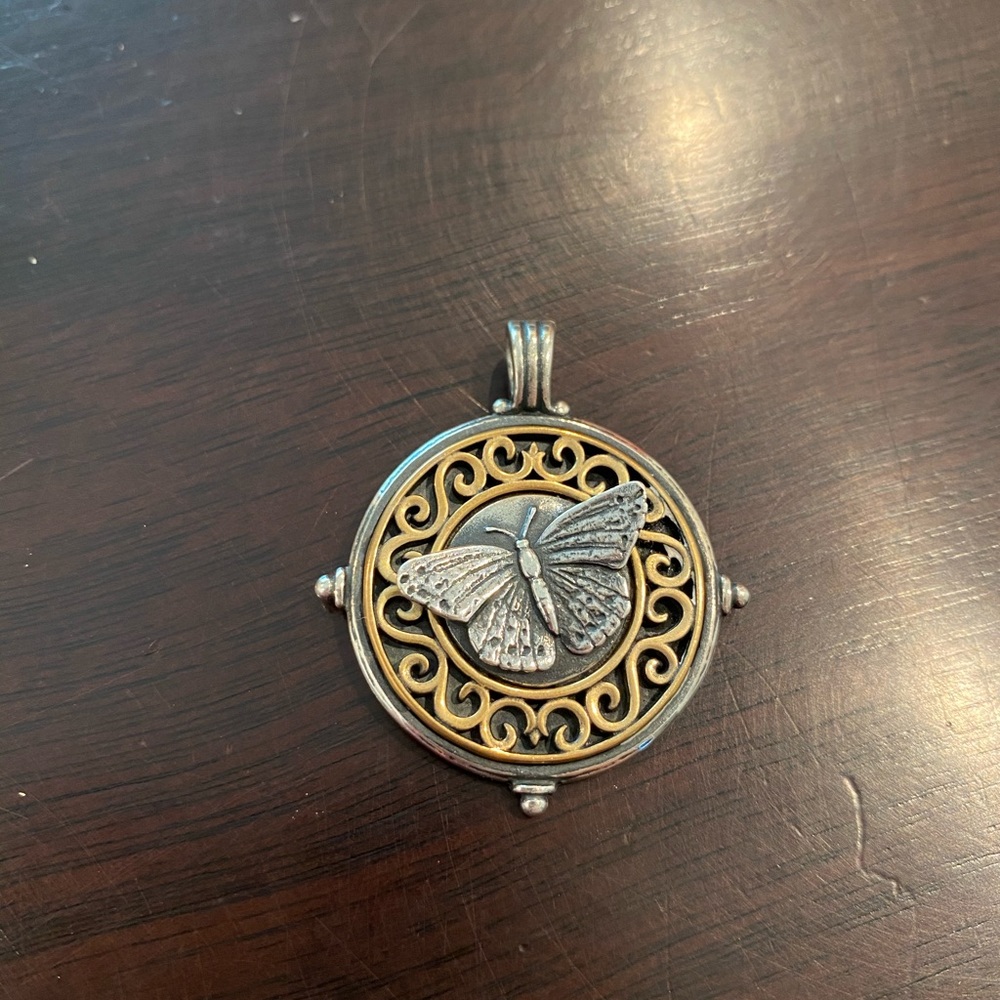 James Avery Mariposa Butterfly Pendant